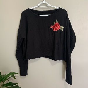 Cropped long sleeve